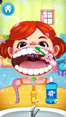 疯狂的牙医游戏截图
