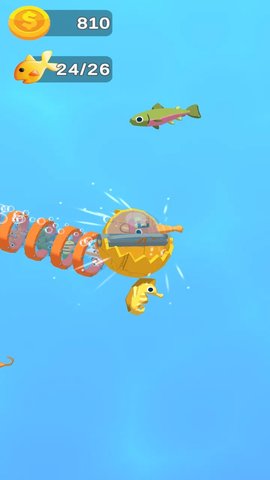 木筏摸魚截圖欣賞