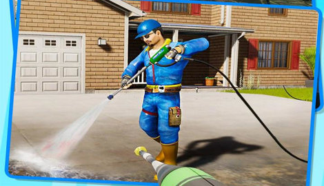 房屋清洁模拟器