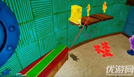 海绵宝宝比奇堡的冒险游戏截图
