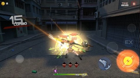 Action對魔忍國際服截圖欣賞