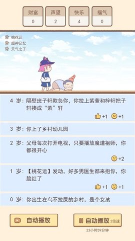 我的開(kāi)掛人生