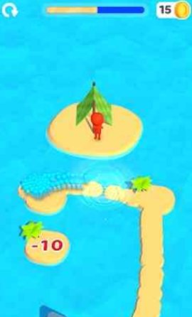 挖沙奪島截圖欣賞