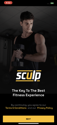 Sculp健身截圖欣賞