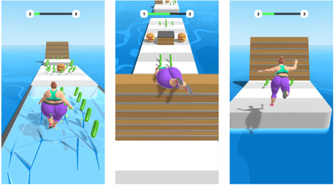 我的身材一级棒