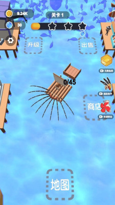 小小漁夫3D截圖欣賞