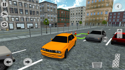 驾车模拟器游戏截图