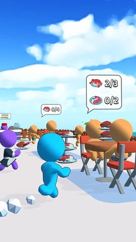 海滨餐厅游戏