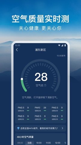 時運天氣截圖欣賞