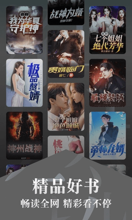 紅豆閱讀器截圖欣賞
