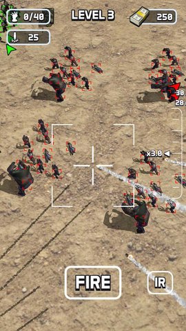 無人機(jī)僵尸攻擊 zombie drone attack