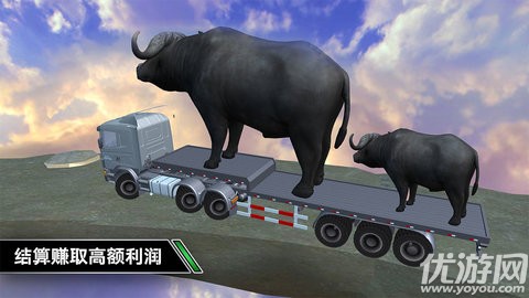 卡車(chē)模擬駕駛