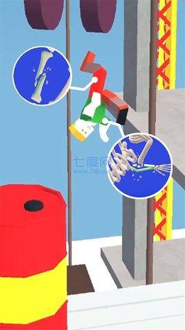 翻滾像素人游戲截圖欣賞