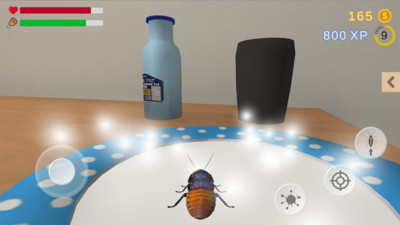 蟑螂生模拟器游戏截图