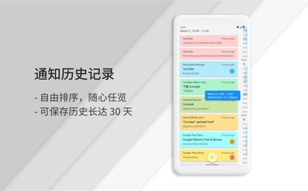 通知濾盒截圖欣賞