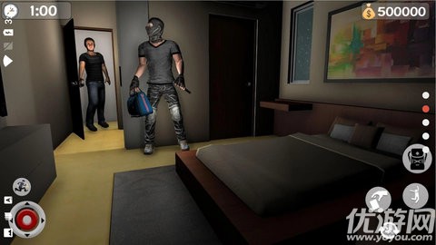 城市潜行模拟器 Crime City Thief Simulator – New Robbery Games