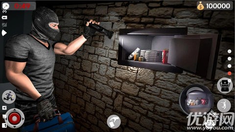 城市潜行模拟器 Crime City Thief Simulator – New Robbery Games