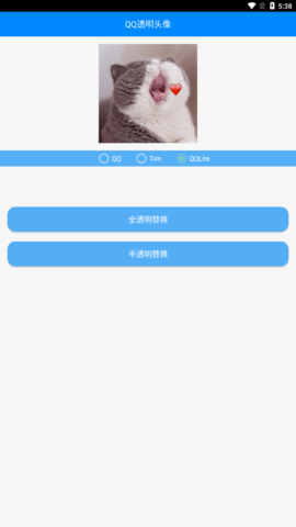 布偶透明頭像截圖欣賞