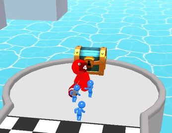 人群沖刺3D游戲