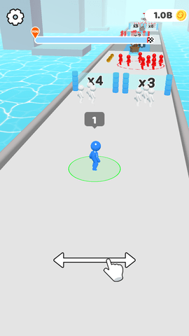 人群沖刺3D游戲截圖欣賞