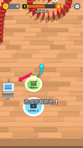 多米諾骨牌3D截圖欣賞