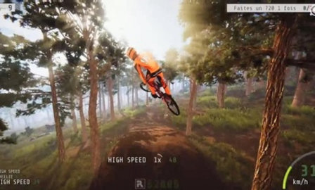 下降者山地自行车 Descenders Mountain Bike