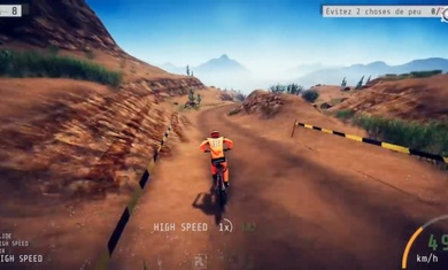 下降者山地自行车 Descenders Mountain Bike