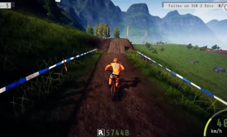 下降者山地自行车 Descenders Mountain Bike