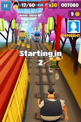 地鐵跑酷破解版
