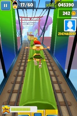 地鐵跑酷破解版