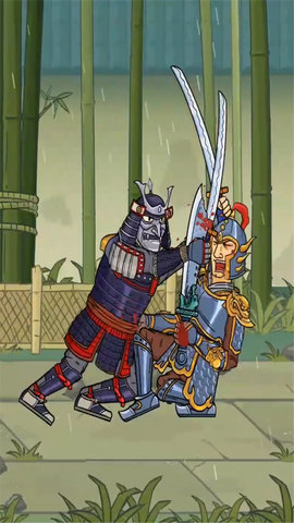 該死的武士截圖欣賞