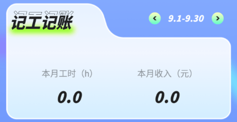 記工時工資