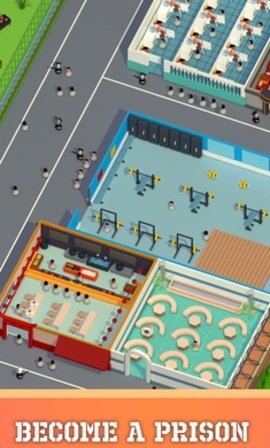 迷你监狱大亨 Idle Mini Prison Tycoon