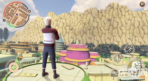 城市英雄：超級忍者 Ninja Warrior Rope