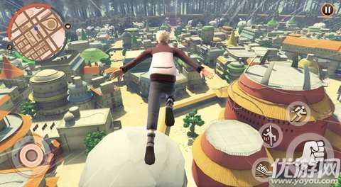 城市英雄：超級忍者 Ninja Warrior Rope