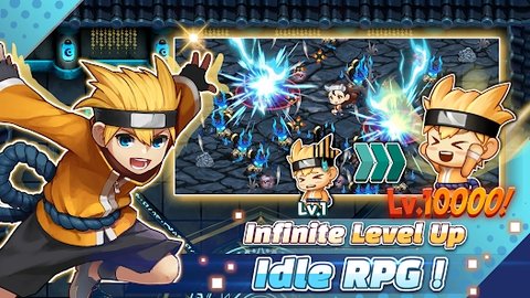 開(kāi)心忍者村Online截圖欣賞