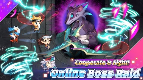 開(kāi)心忍者村Online截圖欣賞