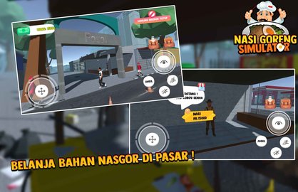 3D炒飯模擬器 Simulator Nasi Goreng 3D