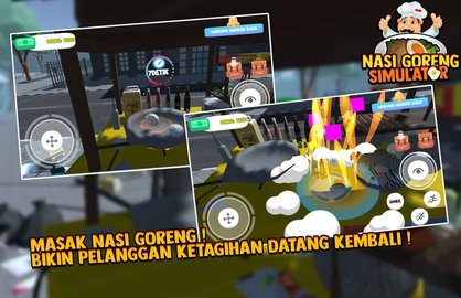 3D炒飯模擬器 Simulator Nasi Goreng 3D