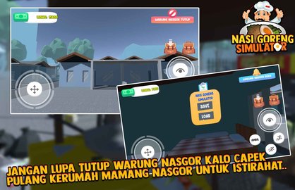 3D炒飯模擬器 Simulator Nasi Goreng 3D