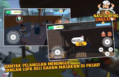3D炒飯模擬器 Simulator Nasi Goreng 3D