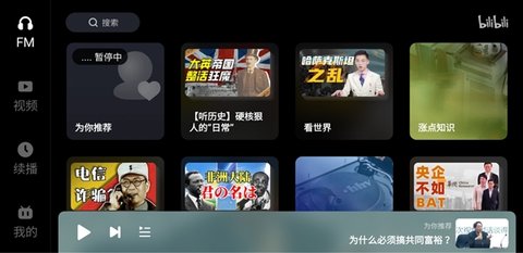 嗶哩嗶哩車機
