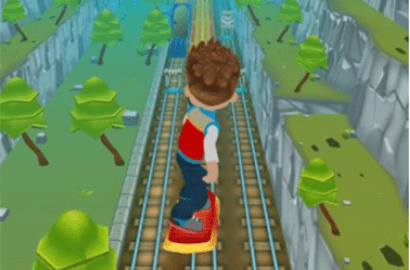 幼崽地鐵跑酷