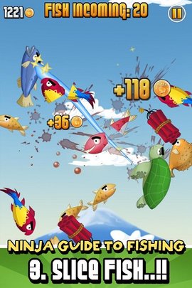 忍者釣魚 Ninja Fishing