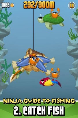 忍者釣魚 Ninja Fishing