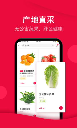 大美買菜截圖欣賞