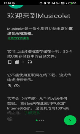 Musicolet截图欣赏