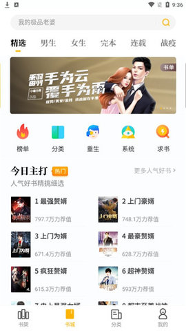 御書房