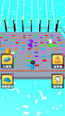 搭個(gè)橋就跑截圖欣賞