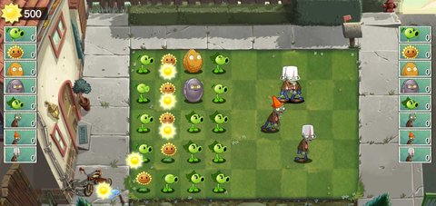 植物大战僵尸双人版 Plant Vs Zombie Garden Battle游戏截图